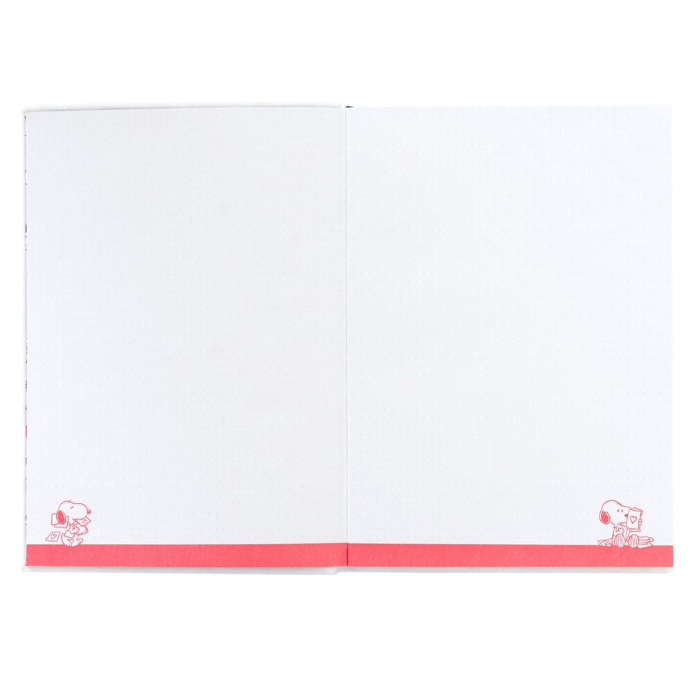 Cahier A5 premium Snoopy Peanuts