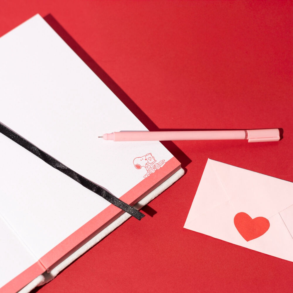 Notebook premium A5 di Snoopy dei Peanuts
