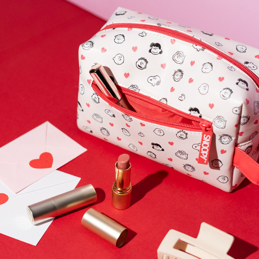Valise à coiffer Snoopy Peanuts