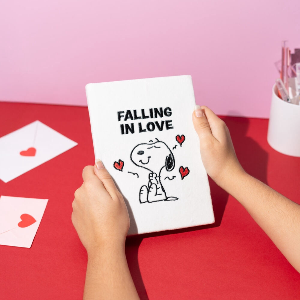 Notebook premium A5 di Snoopy dei Peanuts