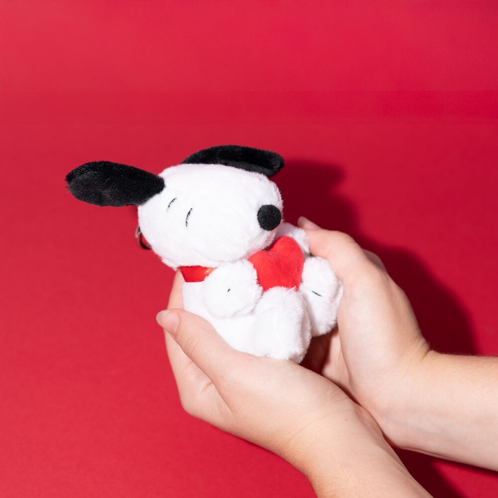 Peanuts Snoopy pluche sleutelhanger