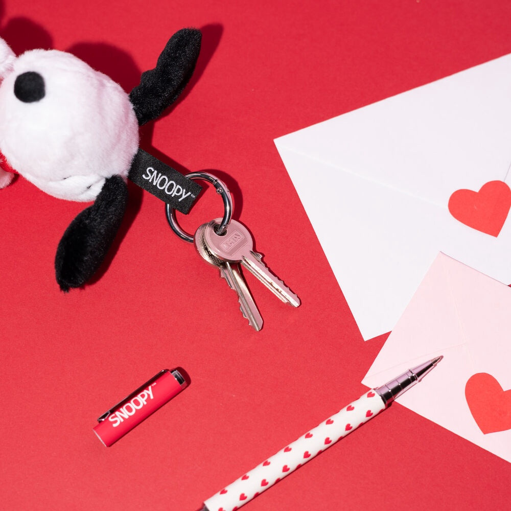Peanuts Snoopy pluche sleutelhanger