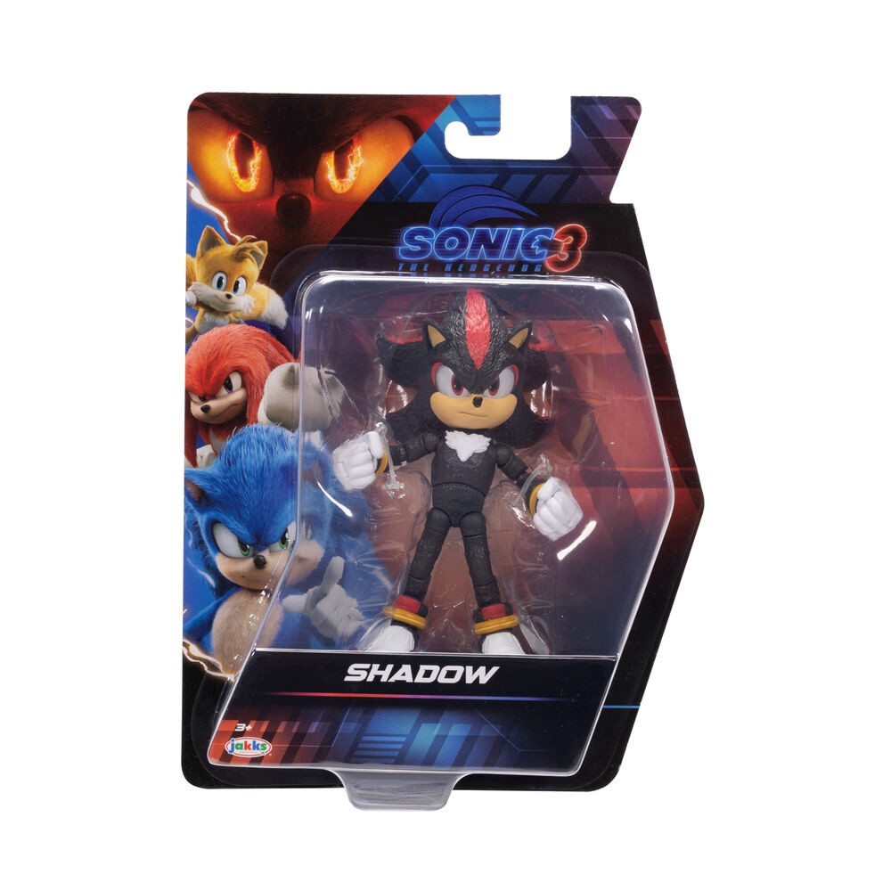 Sonic 3 Shadow figurka 12,5cm