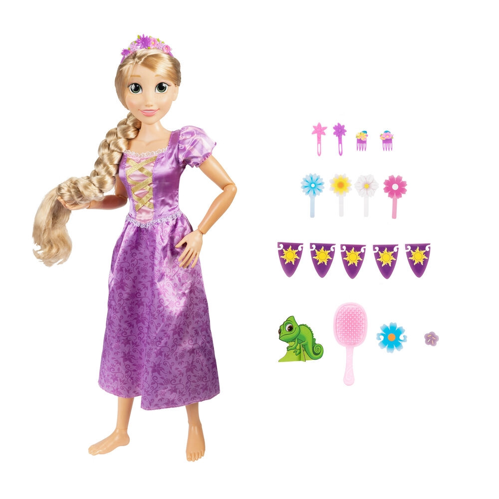Poupée Raiponce Disney 80 cm