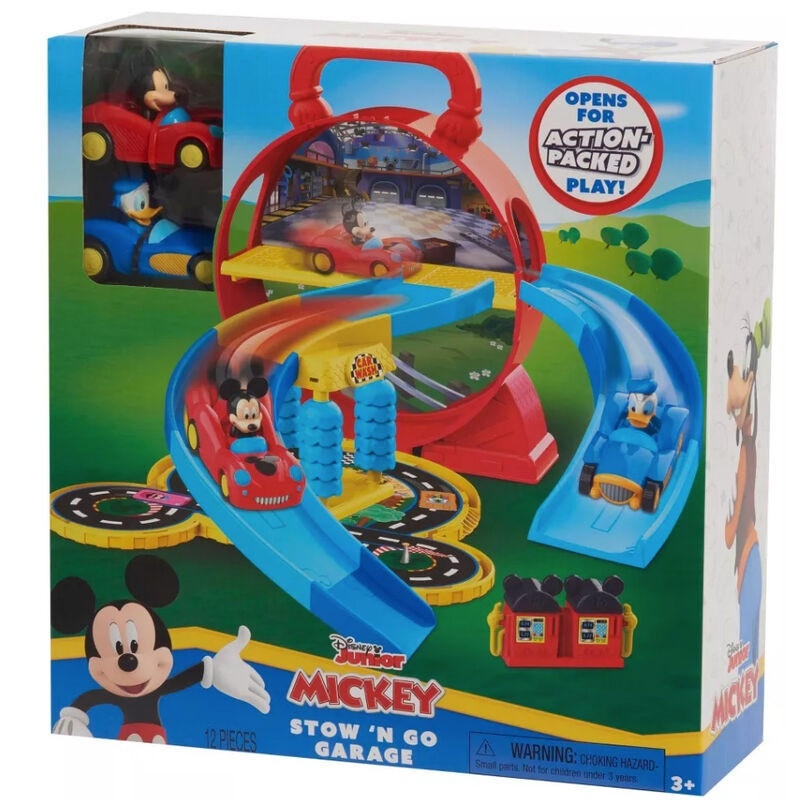 Disney Mickey Parkplatz