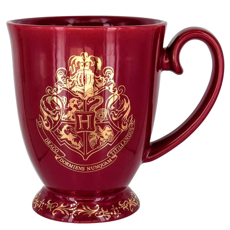 Caneca de Hogwarts do Harry Potter