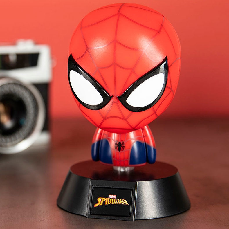 Marvel Spiderman iconen lamp