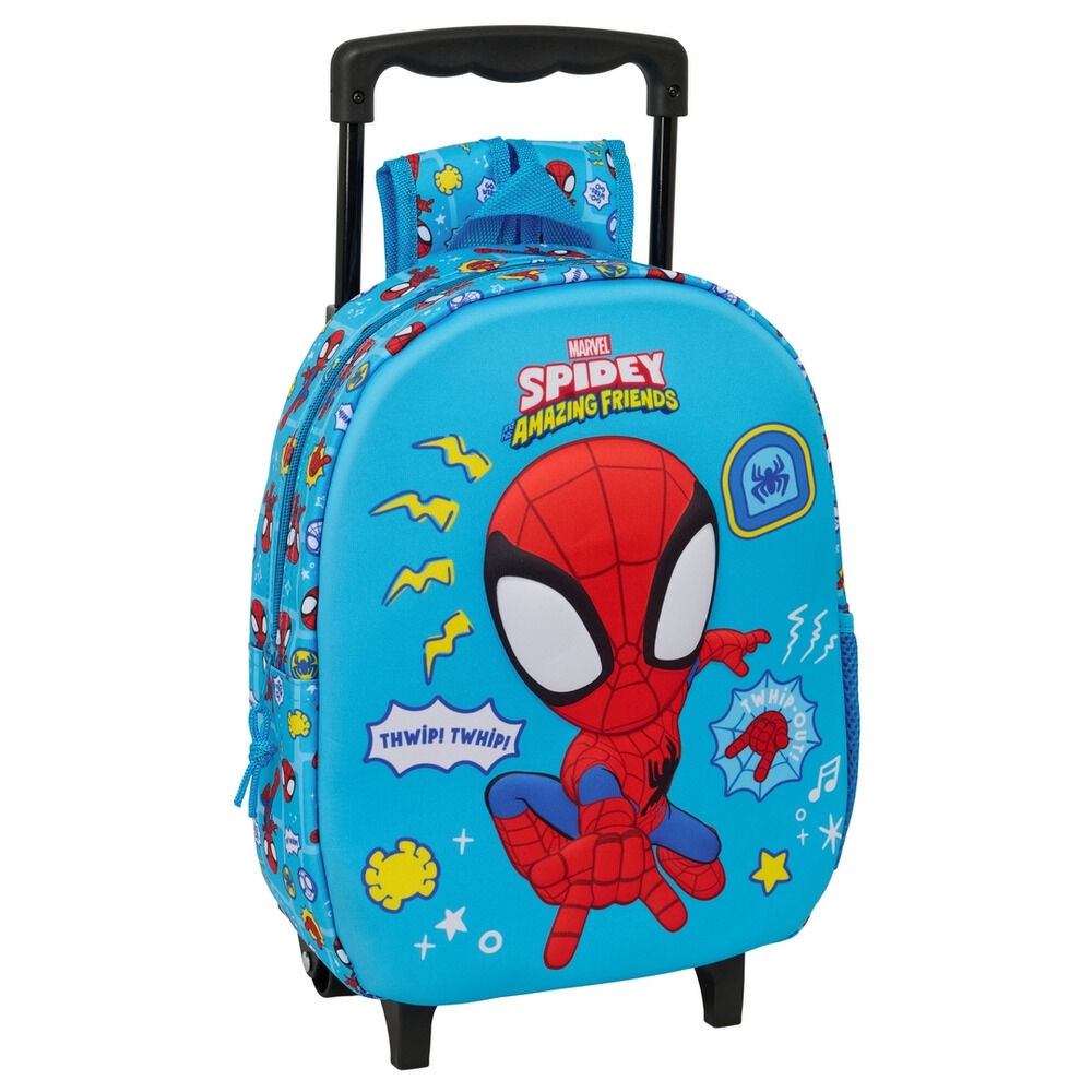Marvel Spidey 3D Trolley 233cm