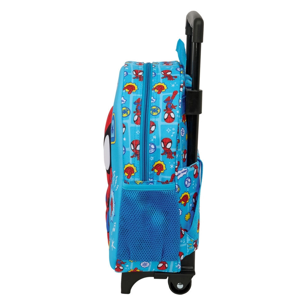Marvel Spidey 3D-trolley 233 cm