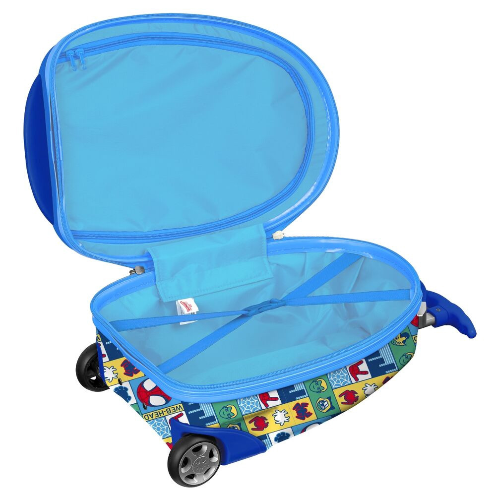 Marvel Spidey ABS trolley suitcase 43cm