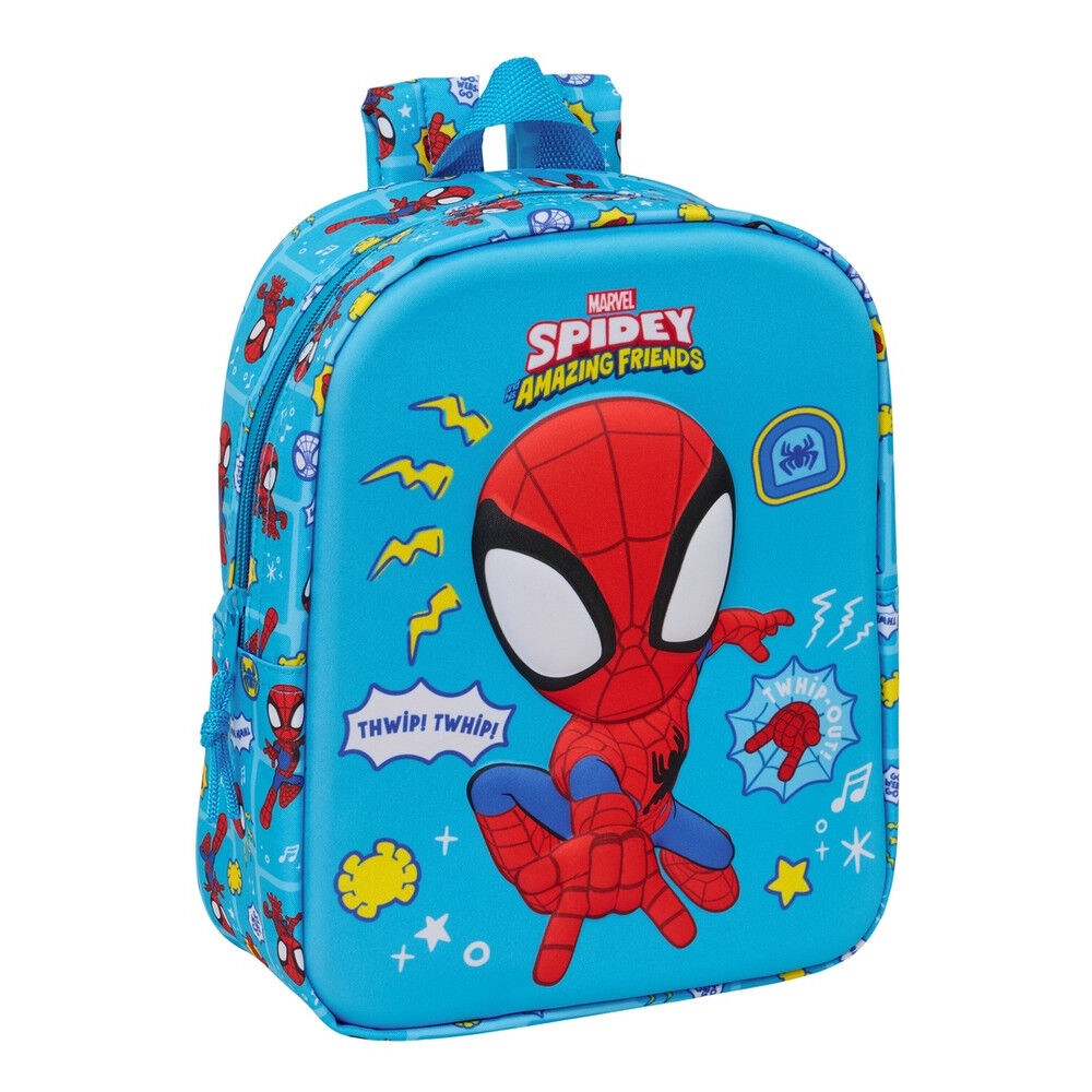 Sac à dos 3D Marvel Spidey 27 cm