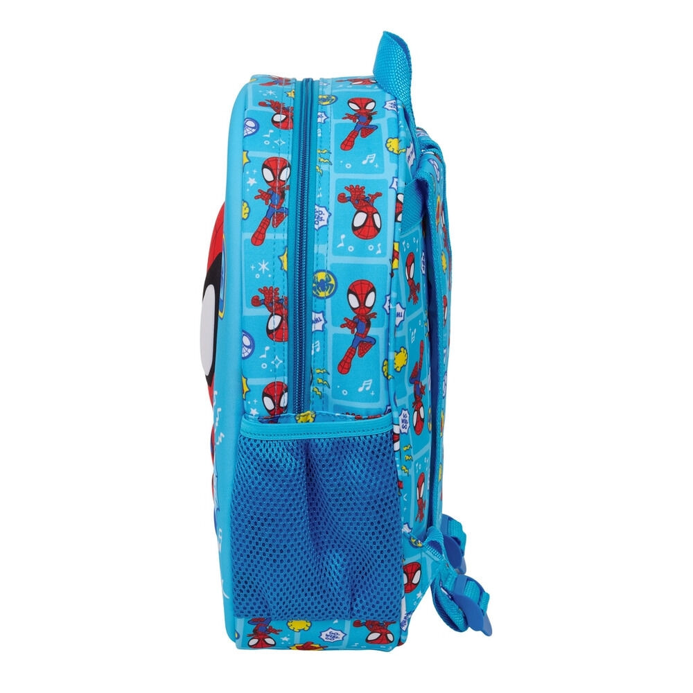 Marvel Spidey 3D-Rucksack 33 cm