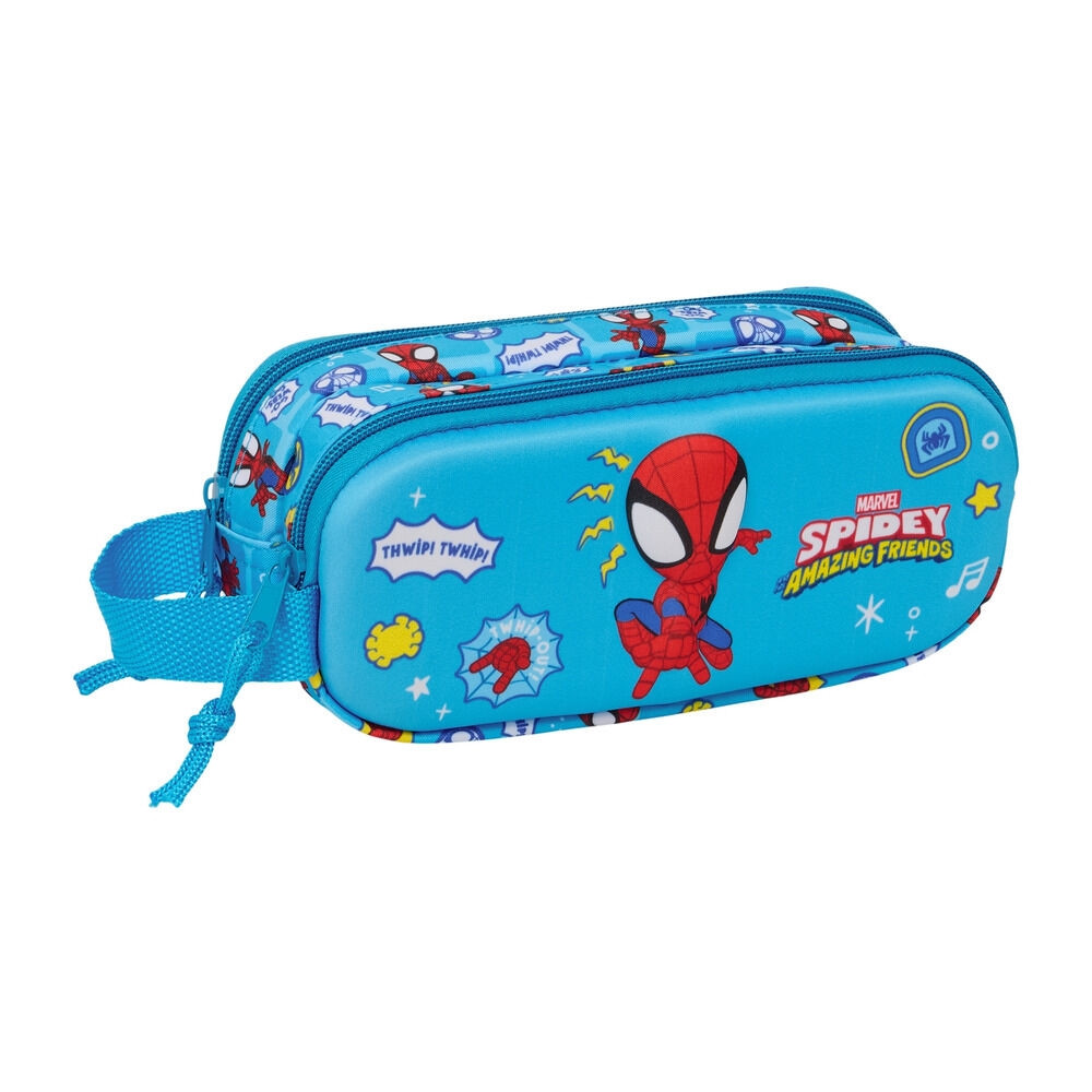 Marvel Spidey 3D dubbele etui