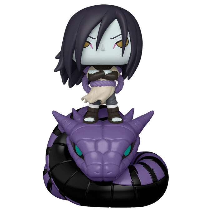 La statuetta POP cavalca Naruto Orochimaru con Manda