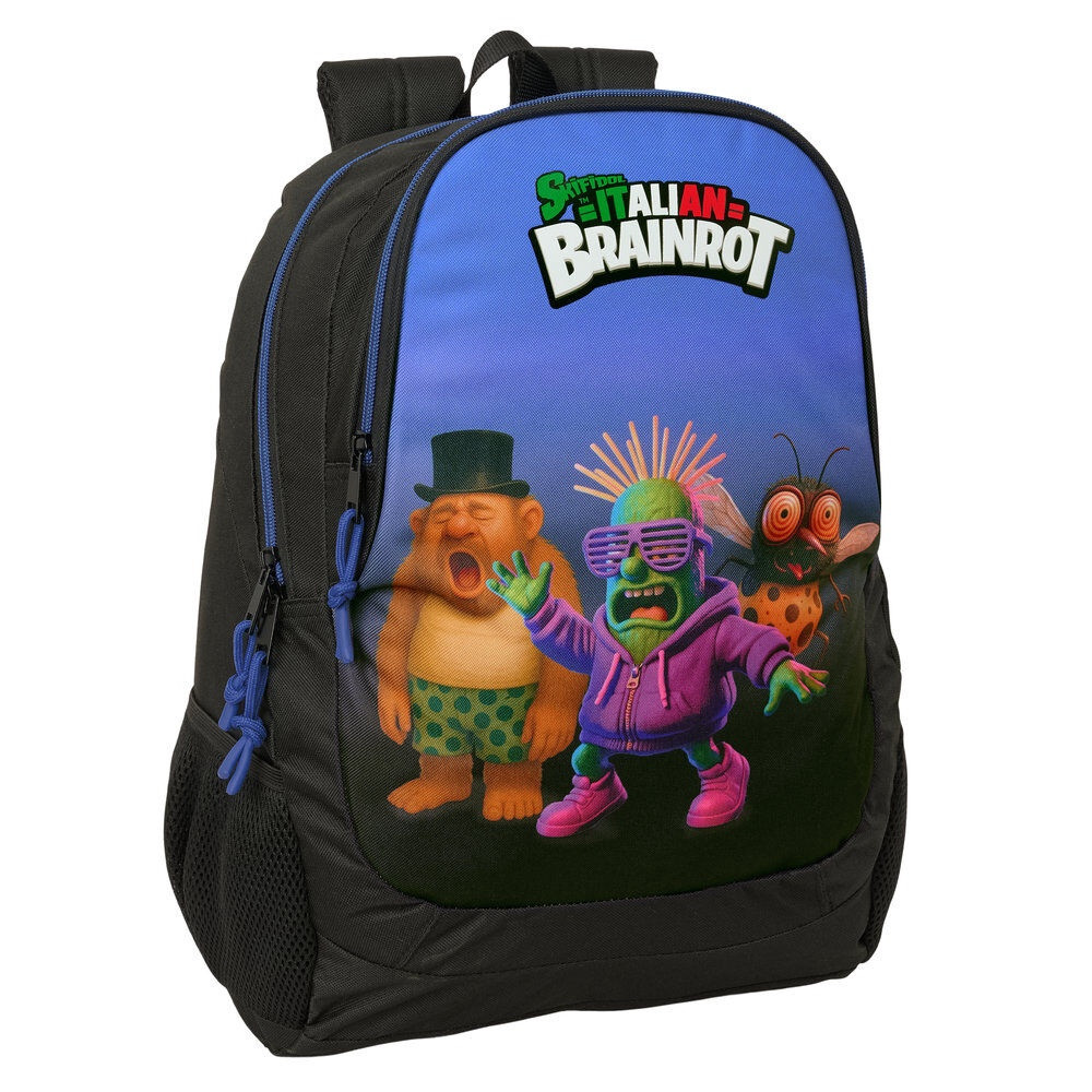 Prispôsobiteľný batoh Brainrot 44 cm