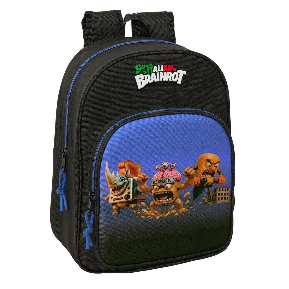 Prispôsobiteľný batoh Brainrot 34 cm