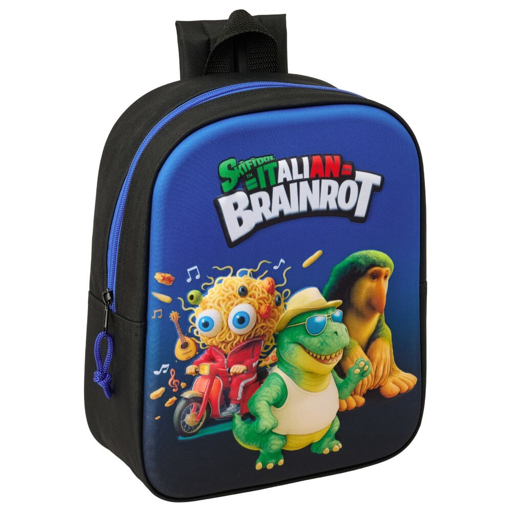 Sac à dos Brainrot 3D 27 cm