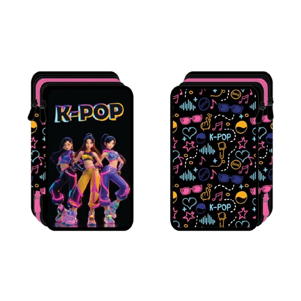 Astuccio triplo KPop