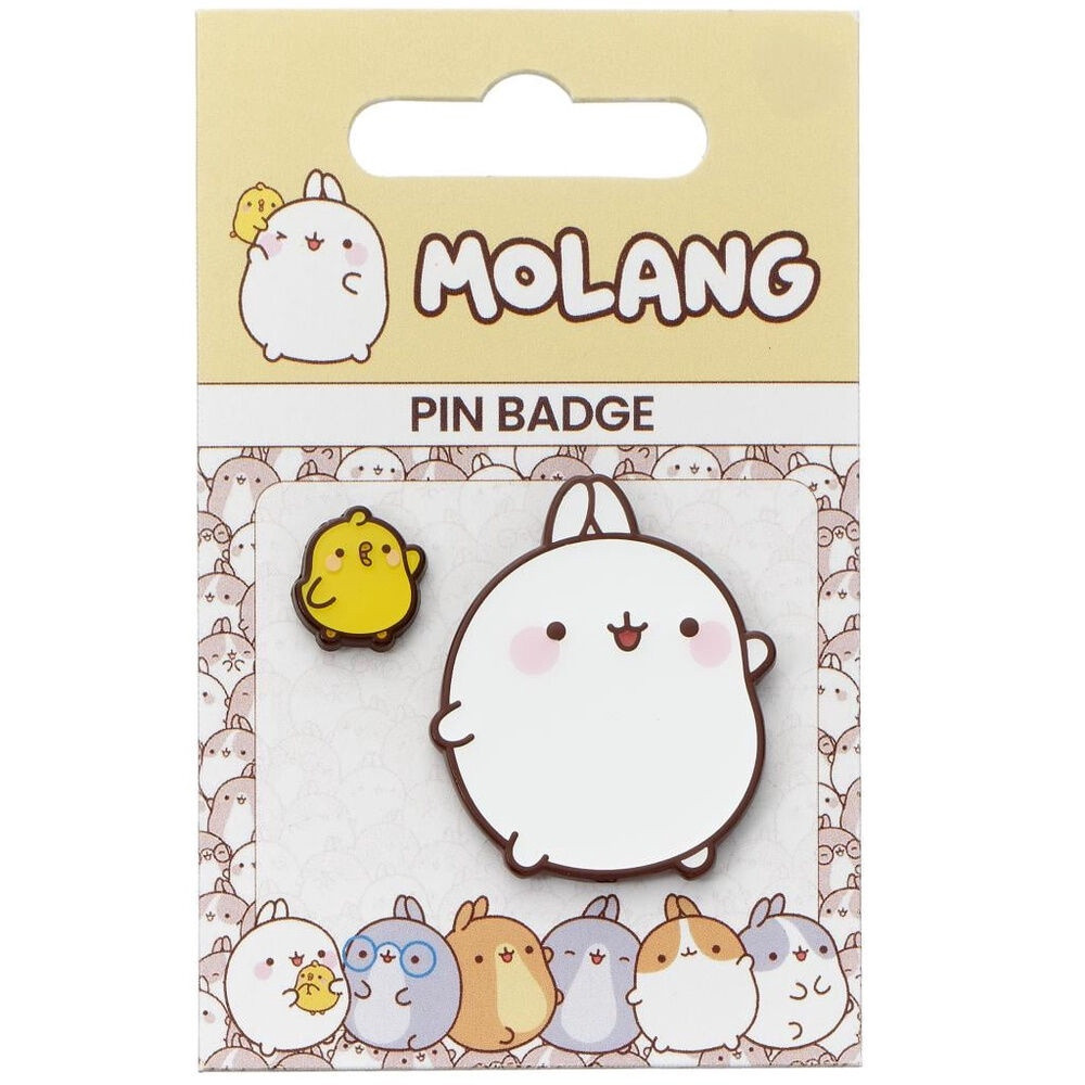 Broche Molang e Piu Piu
