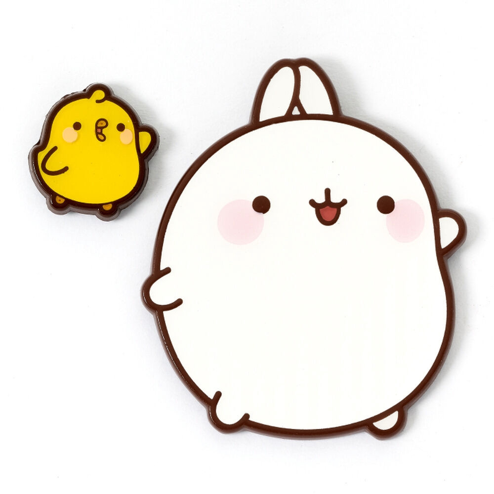 Broche Molang e Piu Piu