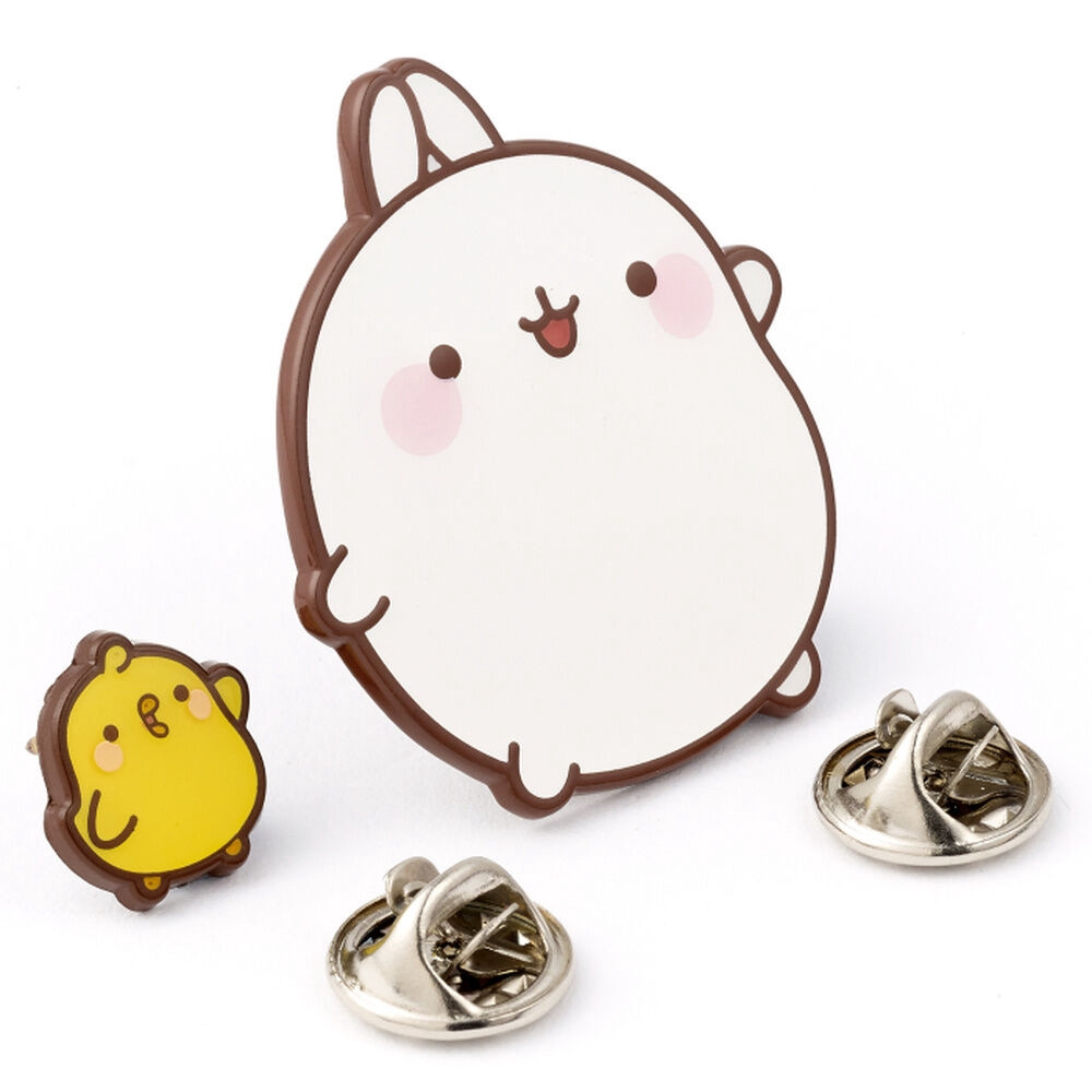 Broche Molang e Piu Piu