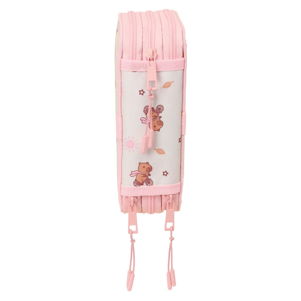 Capybara triple pencil case 37pcs