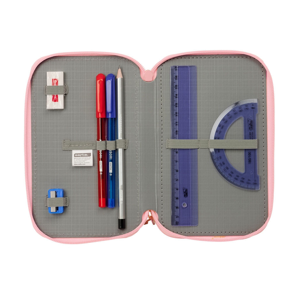 Capybara triple pencil case 37pcs