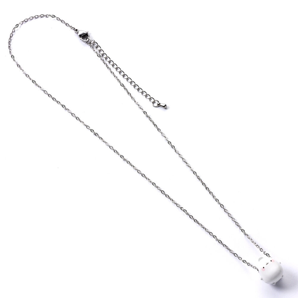 Collar con dije 3D de Molang