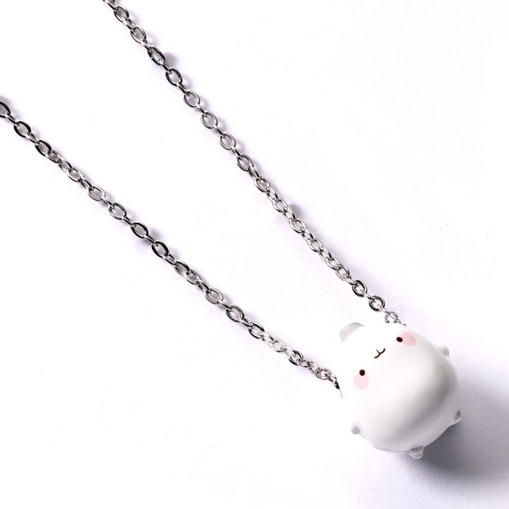 Collar con dije 3D de Molang