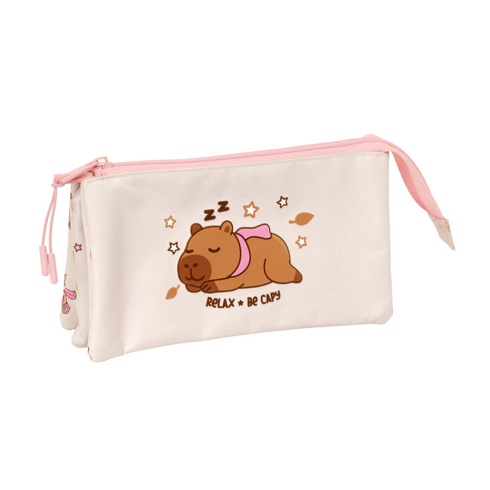 Trousse triple Capybara