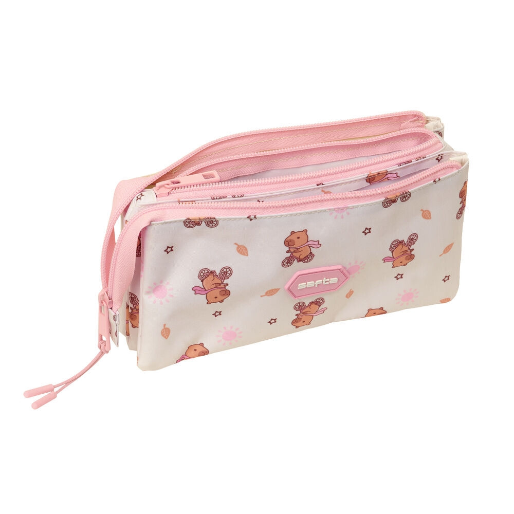 Trousse triple Capybara