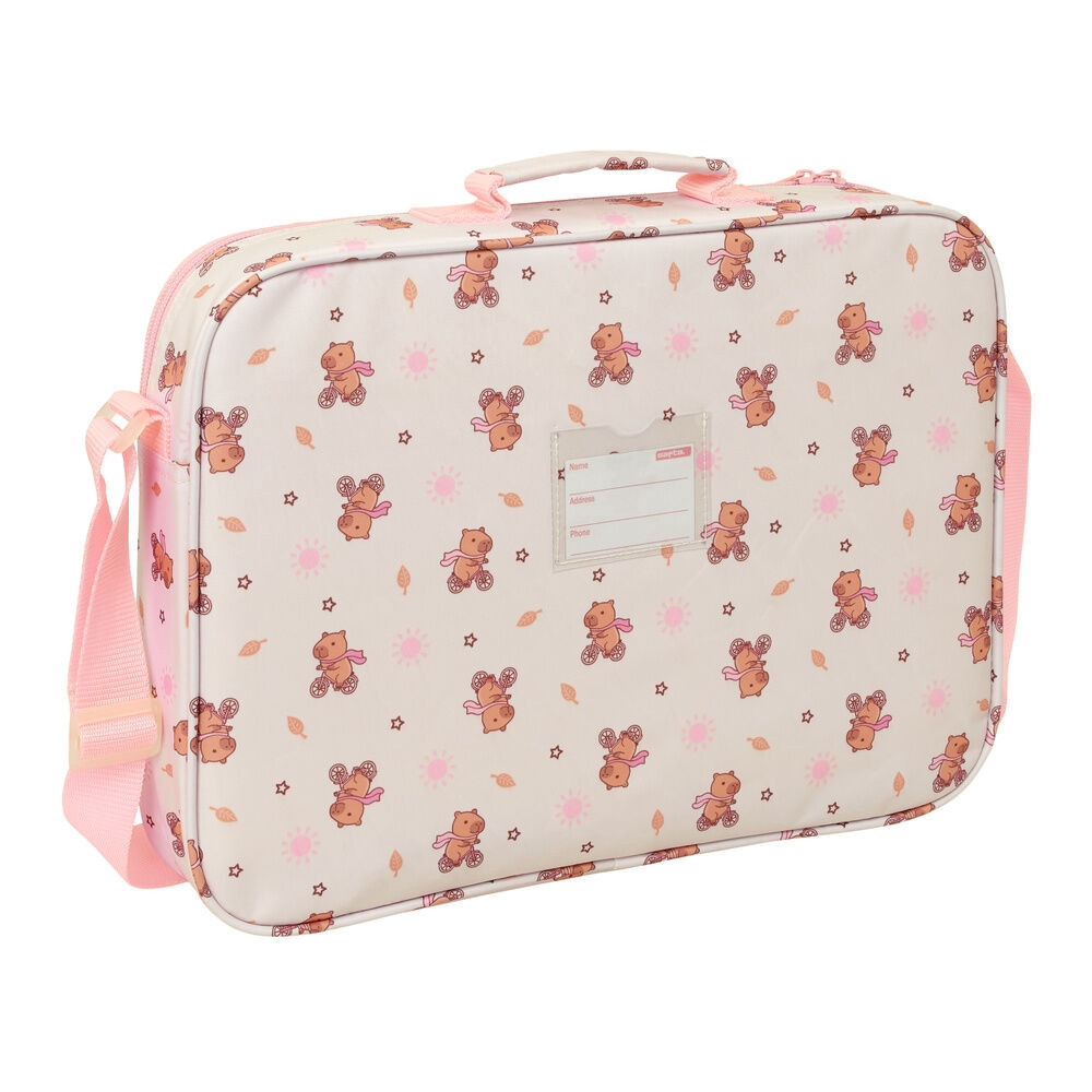 valise scolaire Capybara