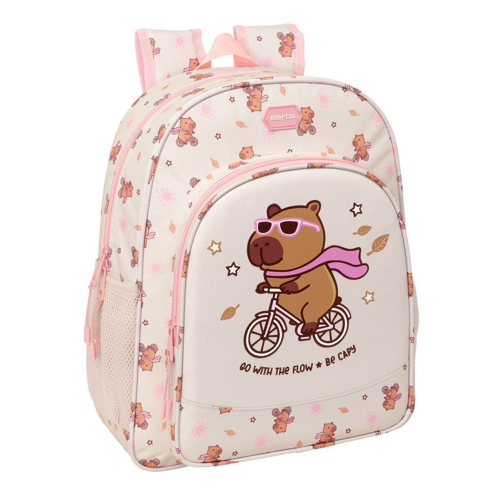Sac à dos adaptable Capybara 38 cm