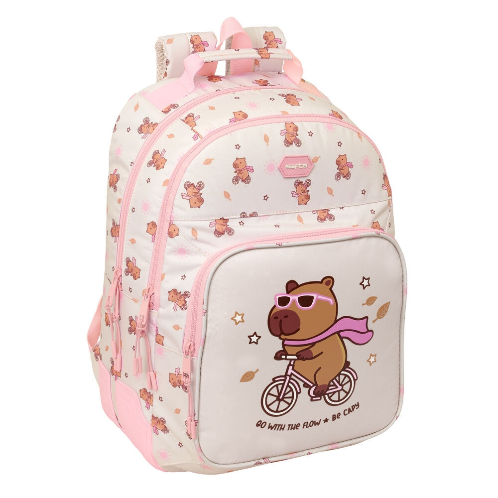 Mochila adaptable Capybara de 42 cm