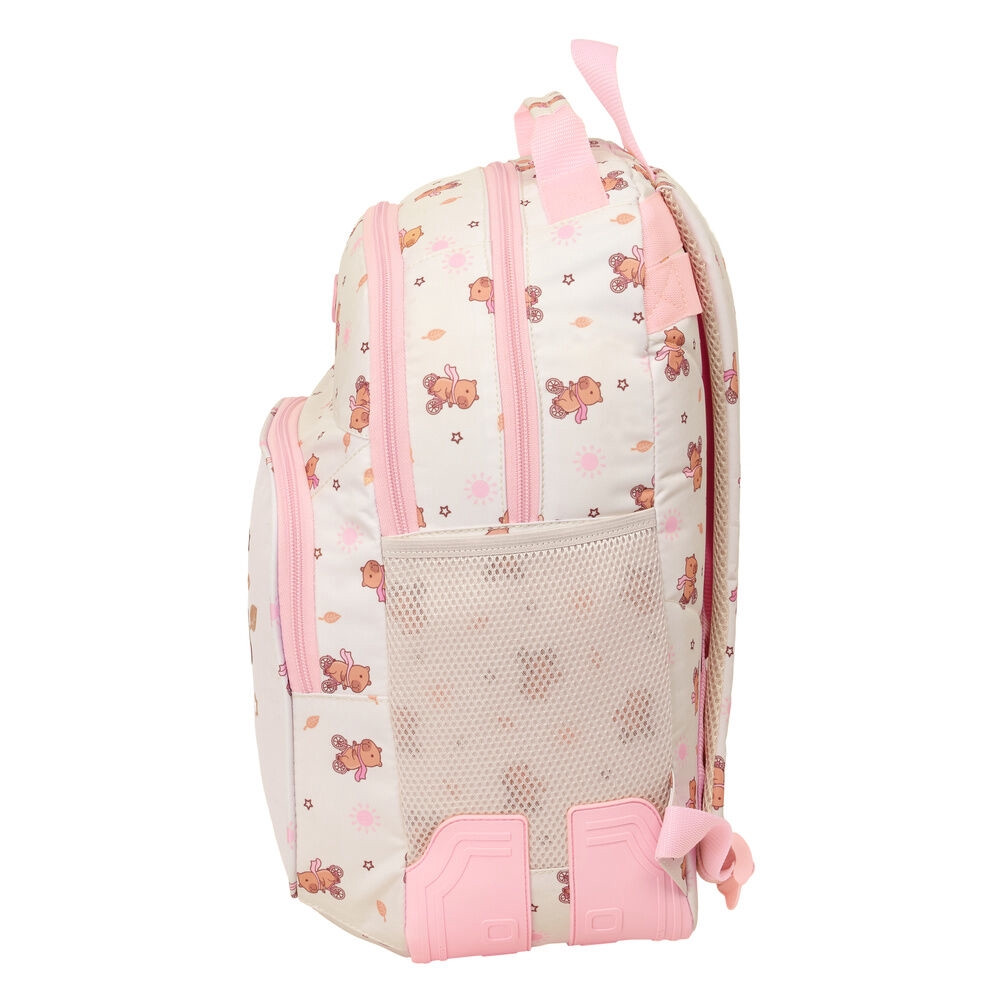 Mochila adaptable Capybara de 42 cm