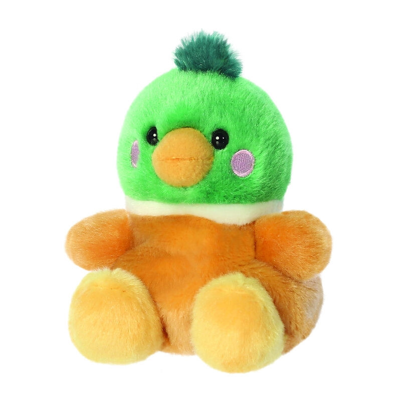 Palm Pals pluche eendje 13 cm