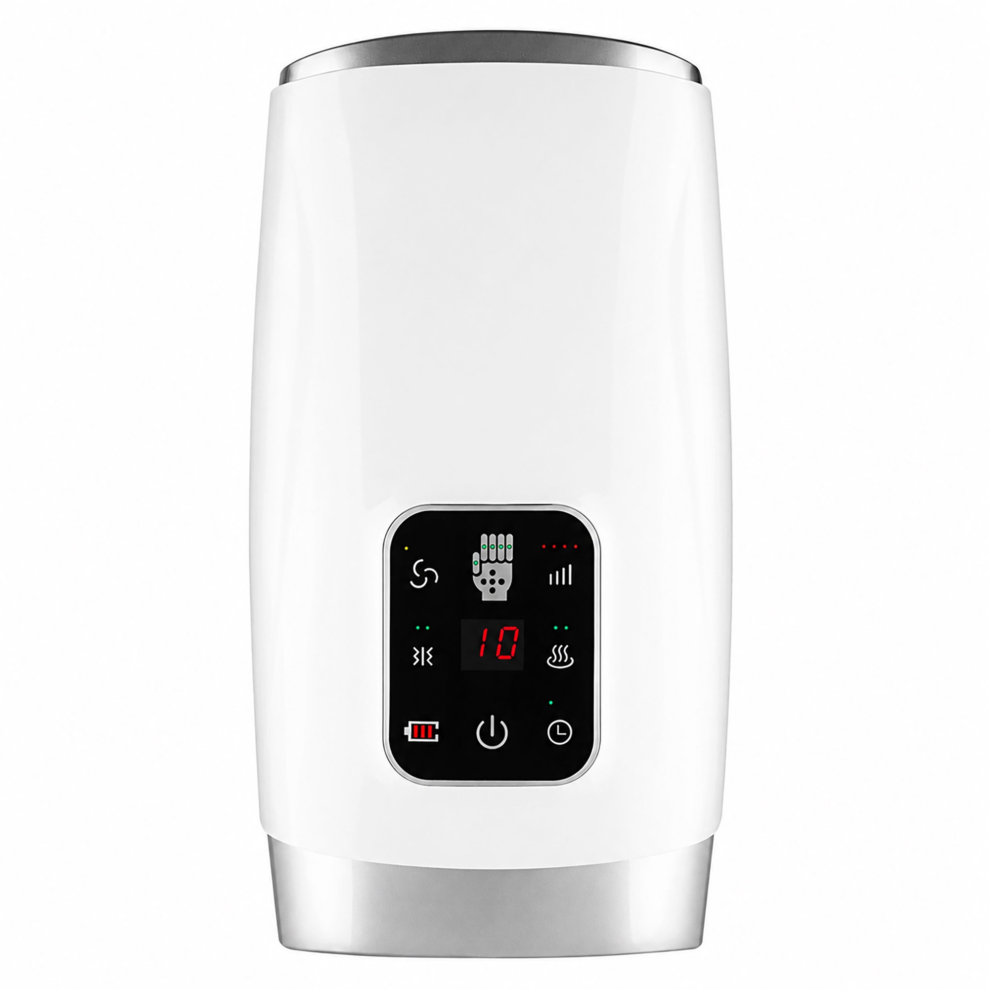 Cordless Hand Massager, 4 Modes, Heating & Vibration