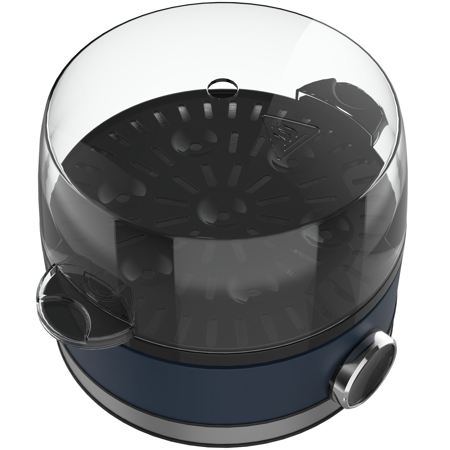 Cuociuova – Capacità 7 uova, 410 W, timer