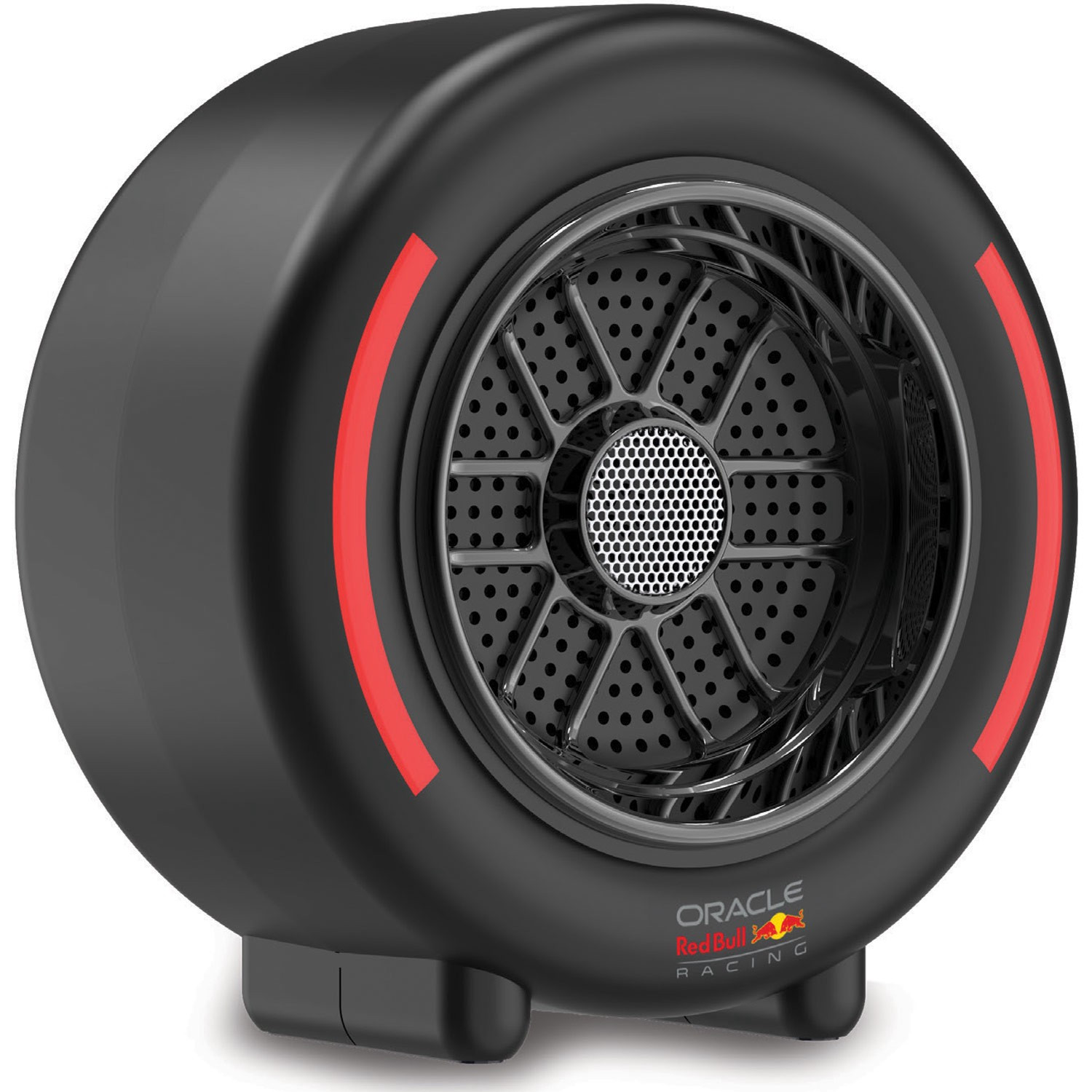 Bluetooth-luidspreker 16W – Zwart bandendesign