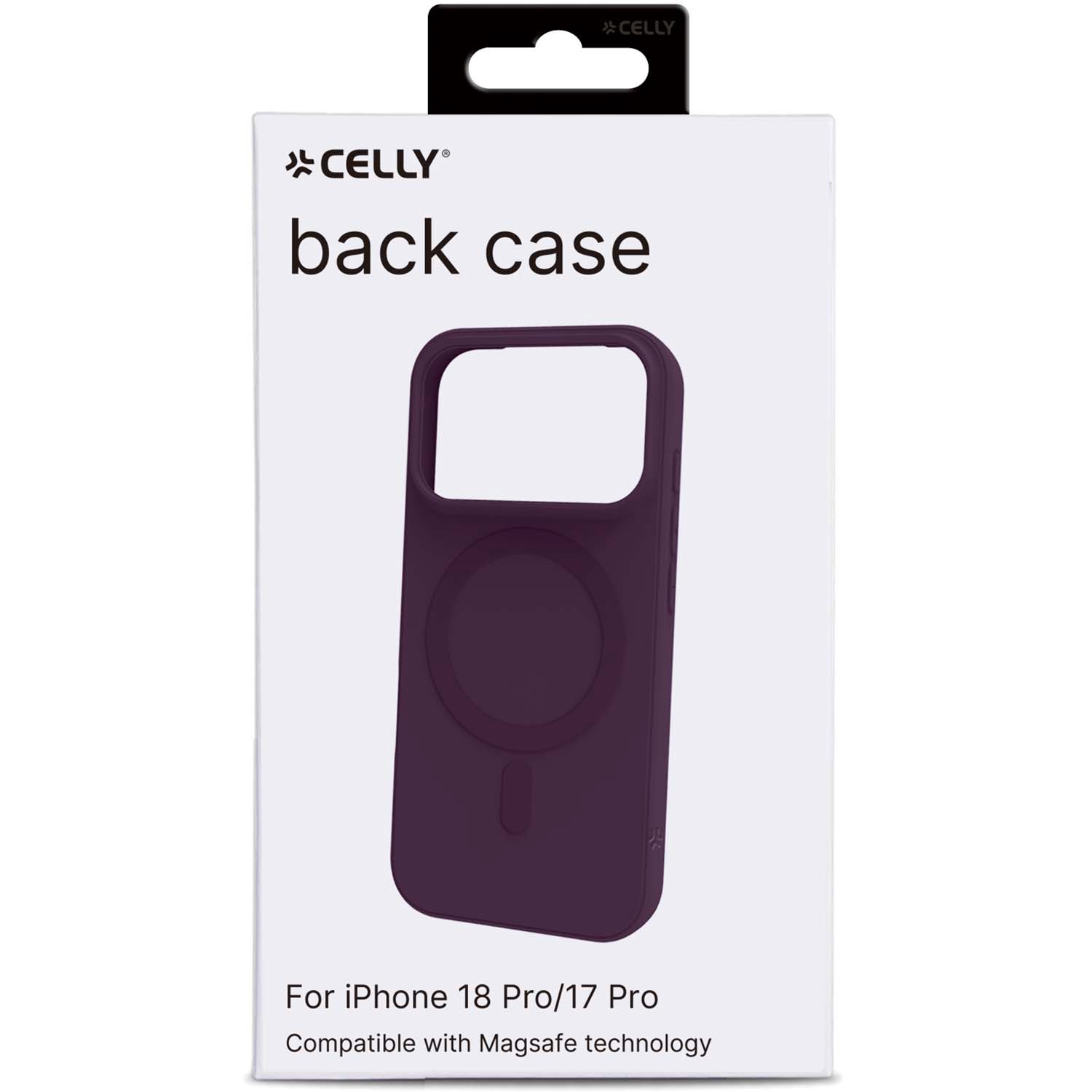 Capa Cherry compatível com MagSafe para iPhone 18/17 Pro