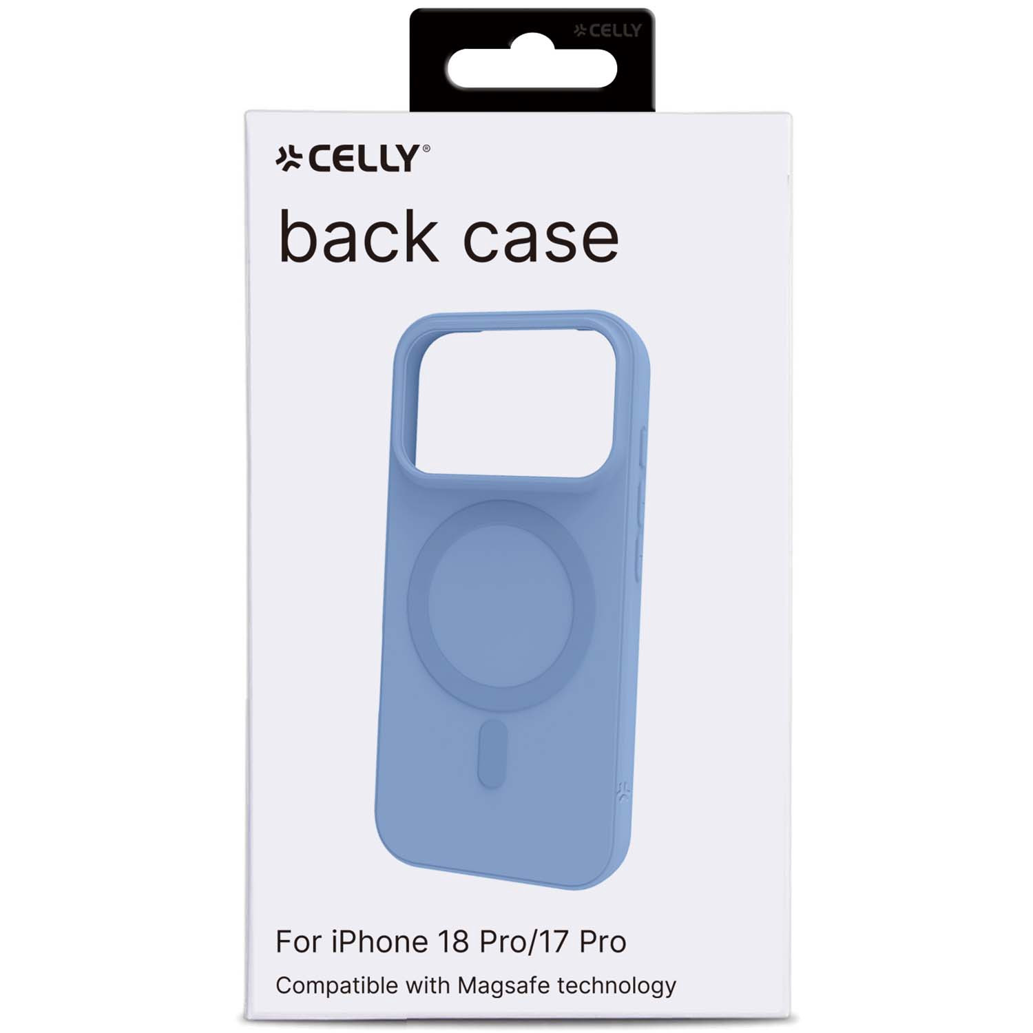 MagSafe-kompatible Softcase, Hellblau – iPhone 18/17 Pro