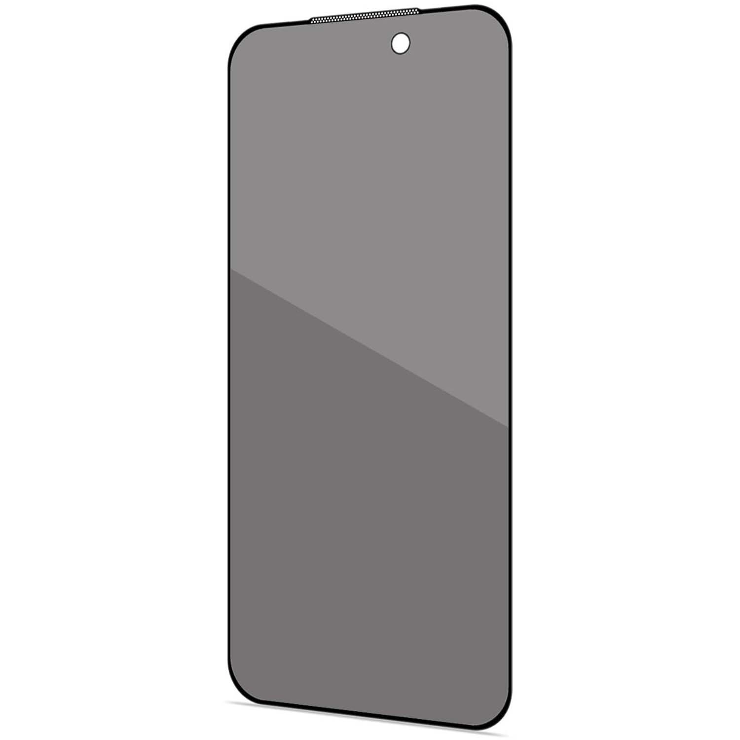 iPhone 18 Pro privacy screenprotector – gehard glas