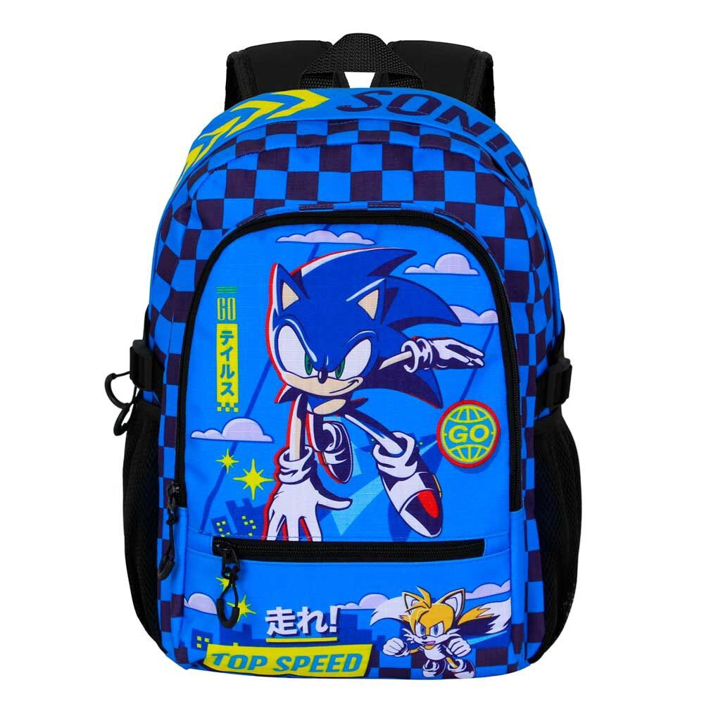 Sonic the Hedgehog backpack 41cm