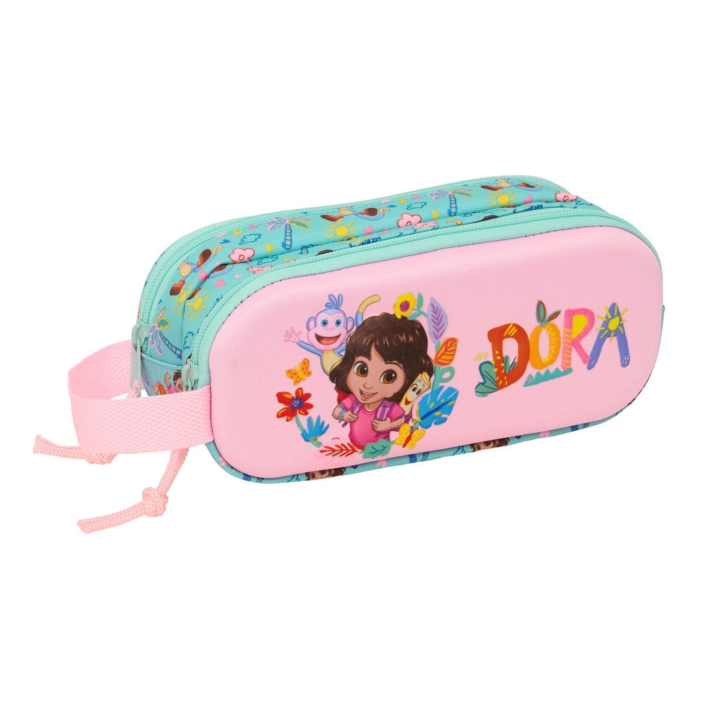 Dora the Explorer 3D dubbele etui