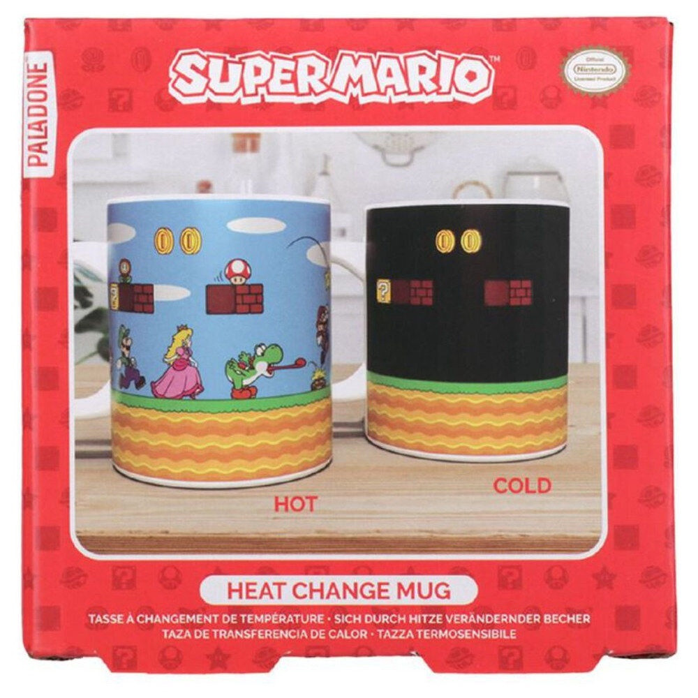 Super Mario Level-Thermobecher 300 ml