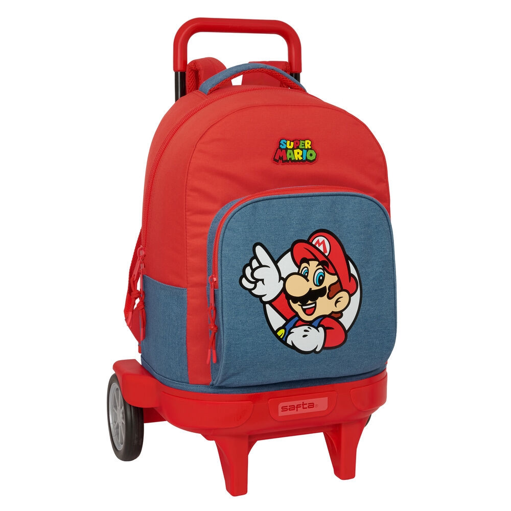 Super Mario extendable trolley 45cm