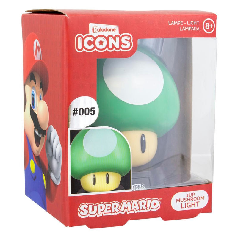 Luce Nintendo Icon 1Up Mini