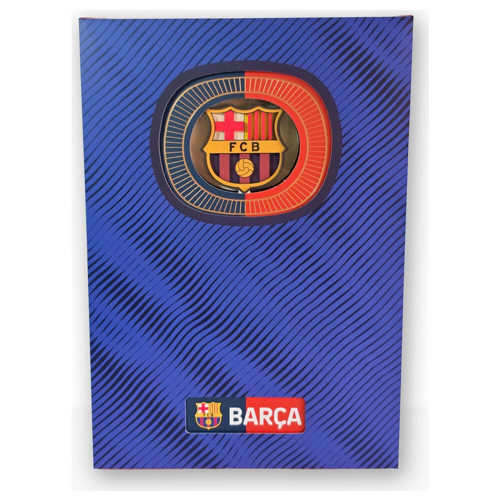 F.C. Barcelona A5 notebook