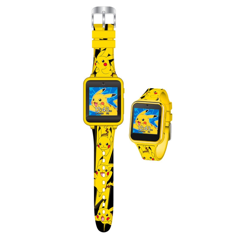 montre connectée Pokémon Pikachu