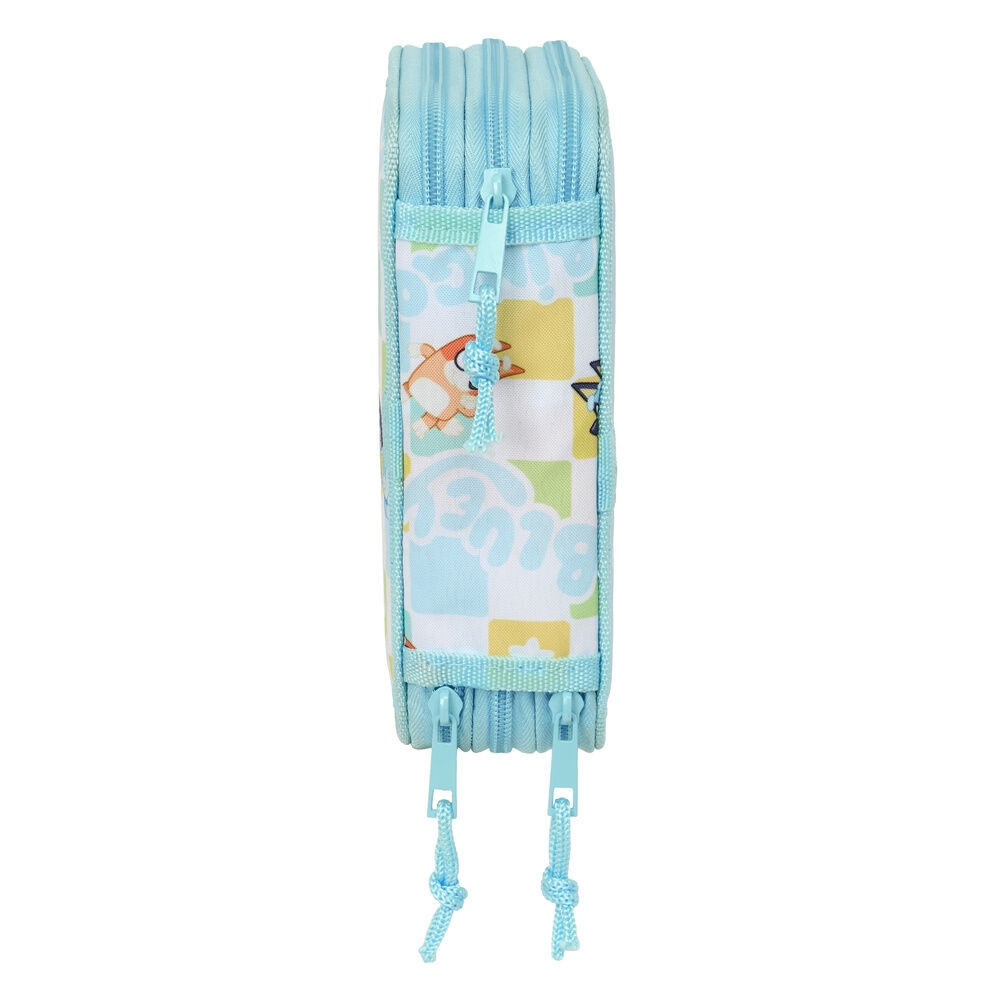 Astuccio triplo Bluey Ready da 37 pezzi